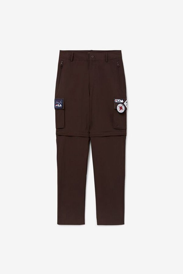 Fila 3-In-1 Men's Pants - Black,NZ 750-80694